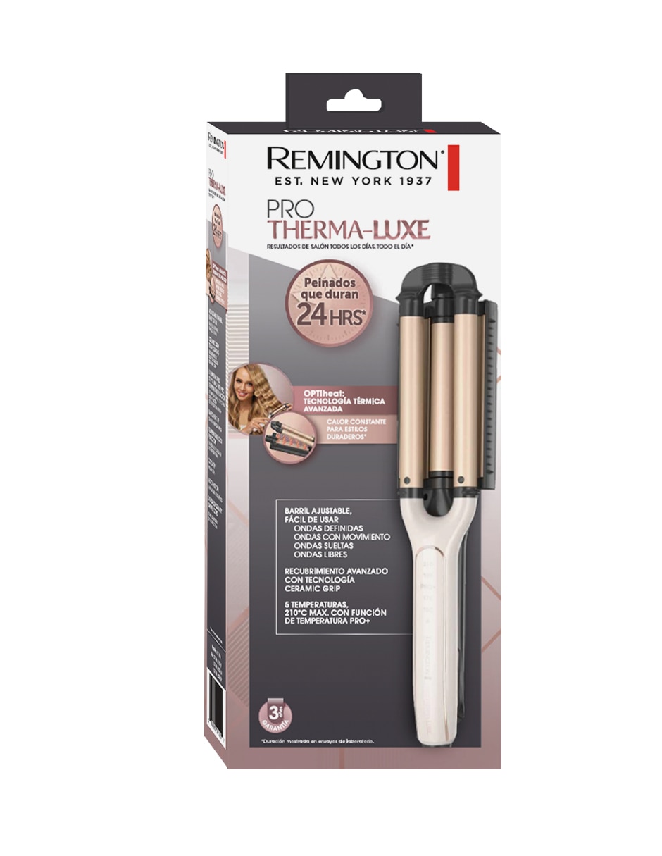 Rizadora de cabello Pro Therma-Luxe 30 mm de cerámica