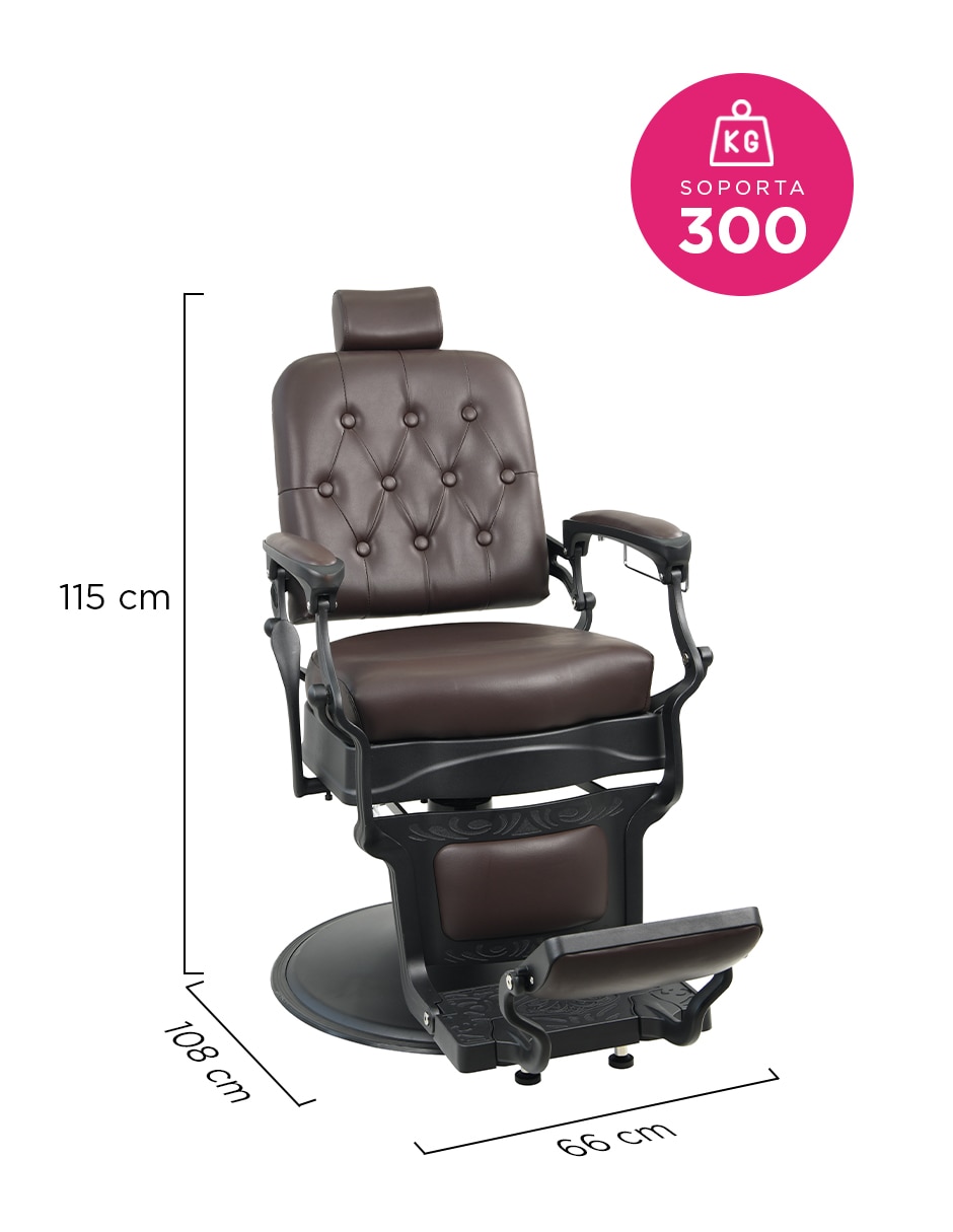Sillón para barbería 8