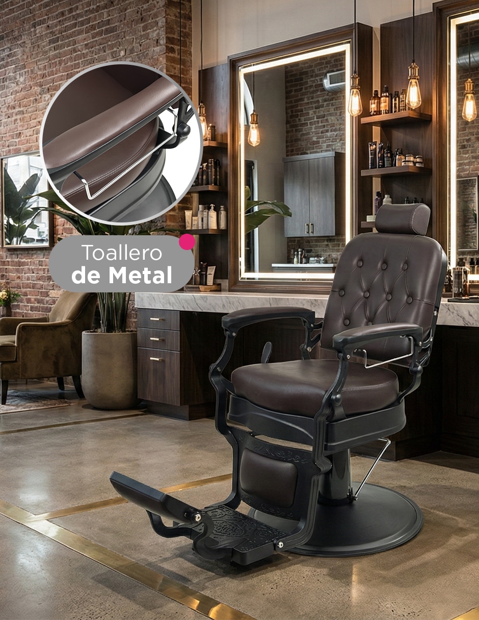 Sillón para barbería 5