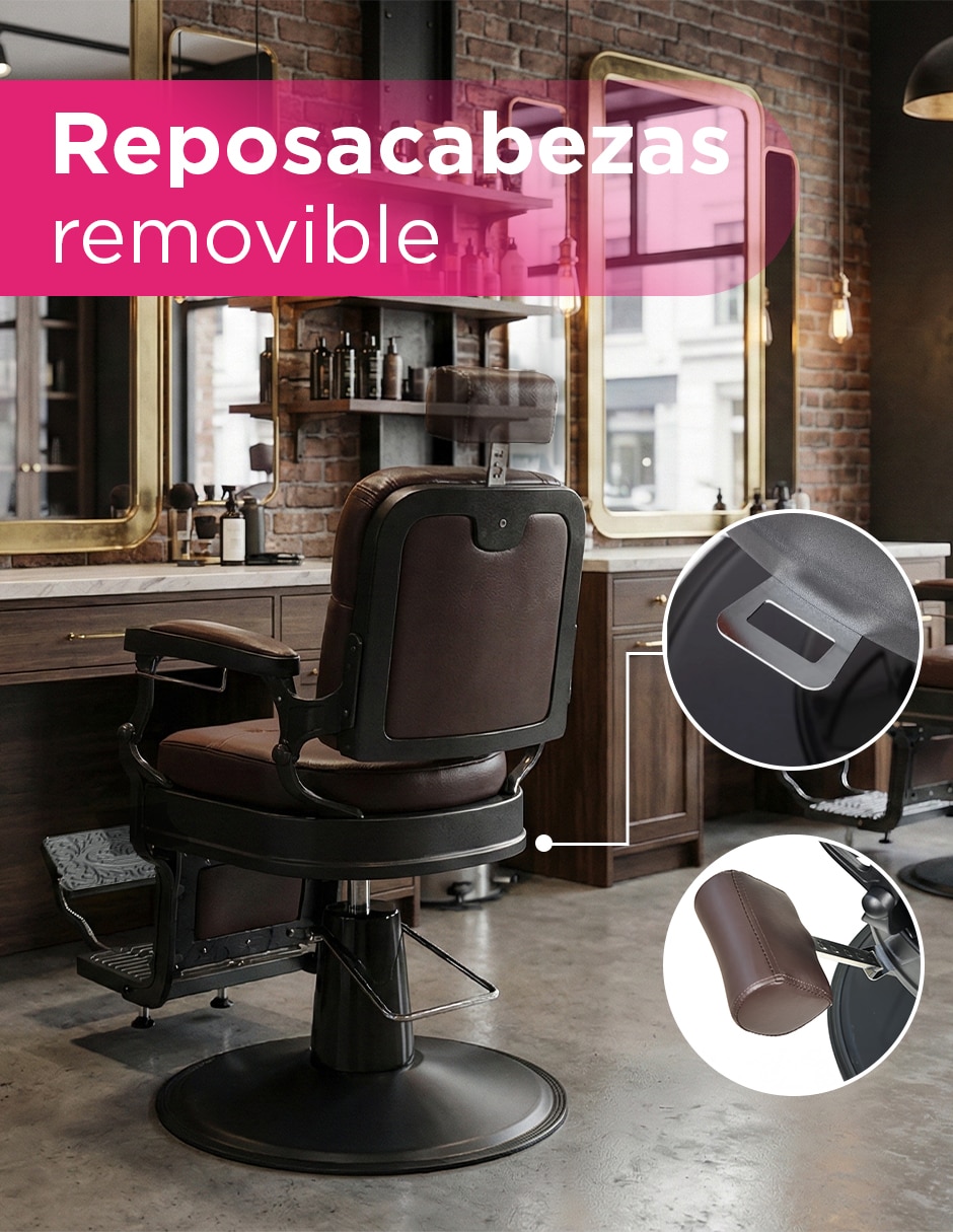 Sillón para barbería 7