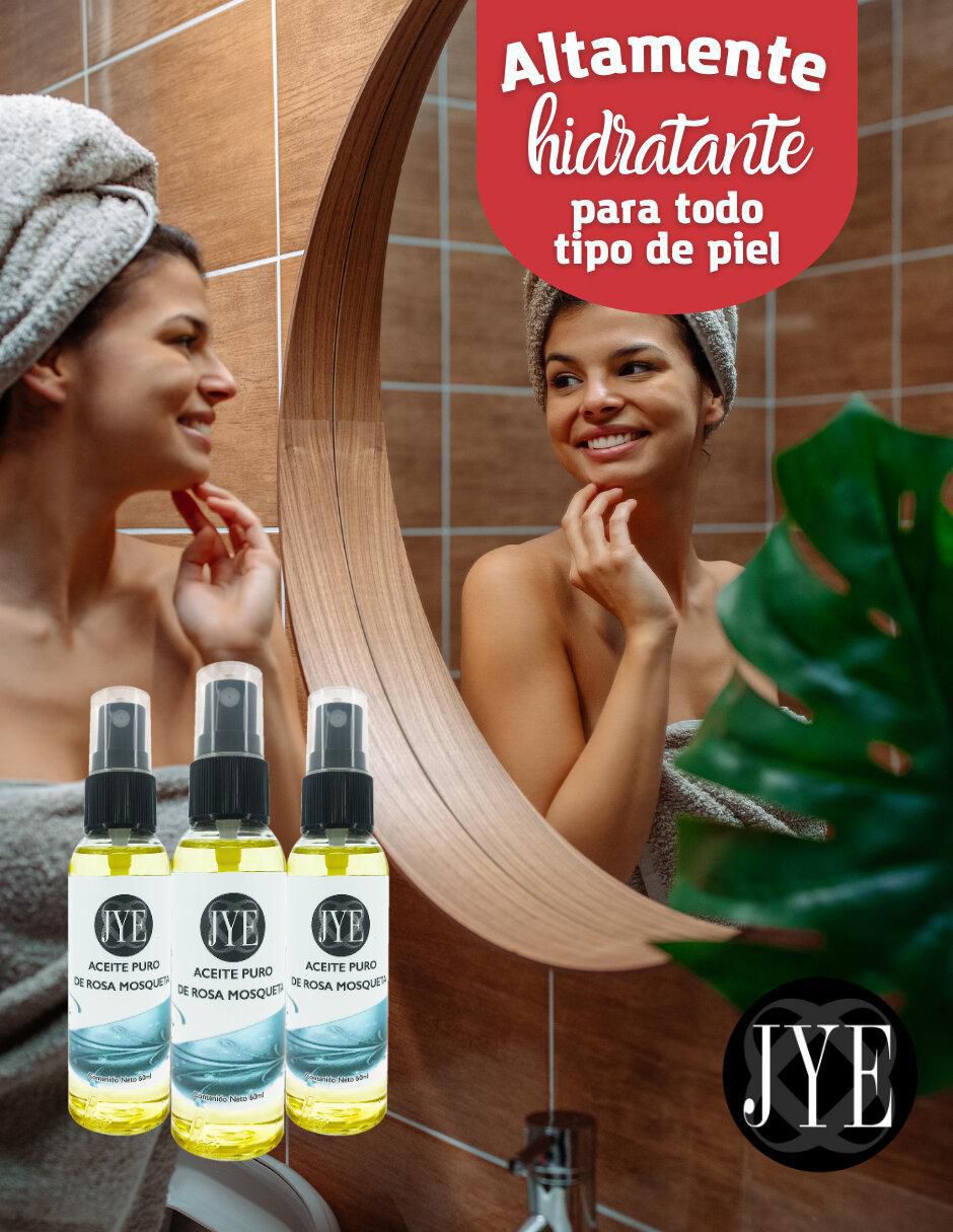 Set aceites de rosa mosqueta 60 ml
