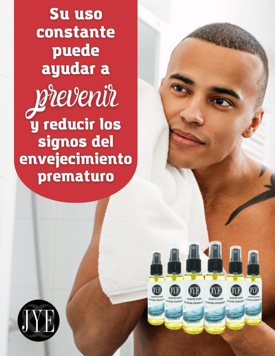 Set aceites de rosa mosqueta 60 ml