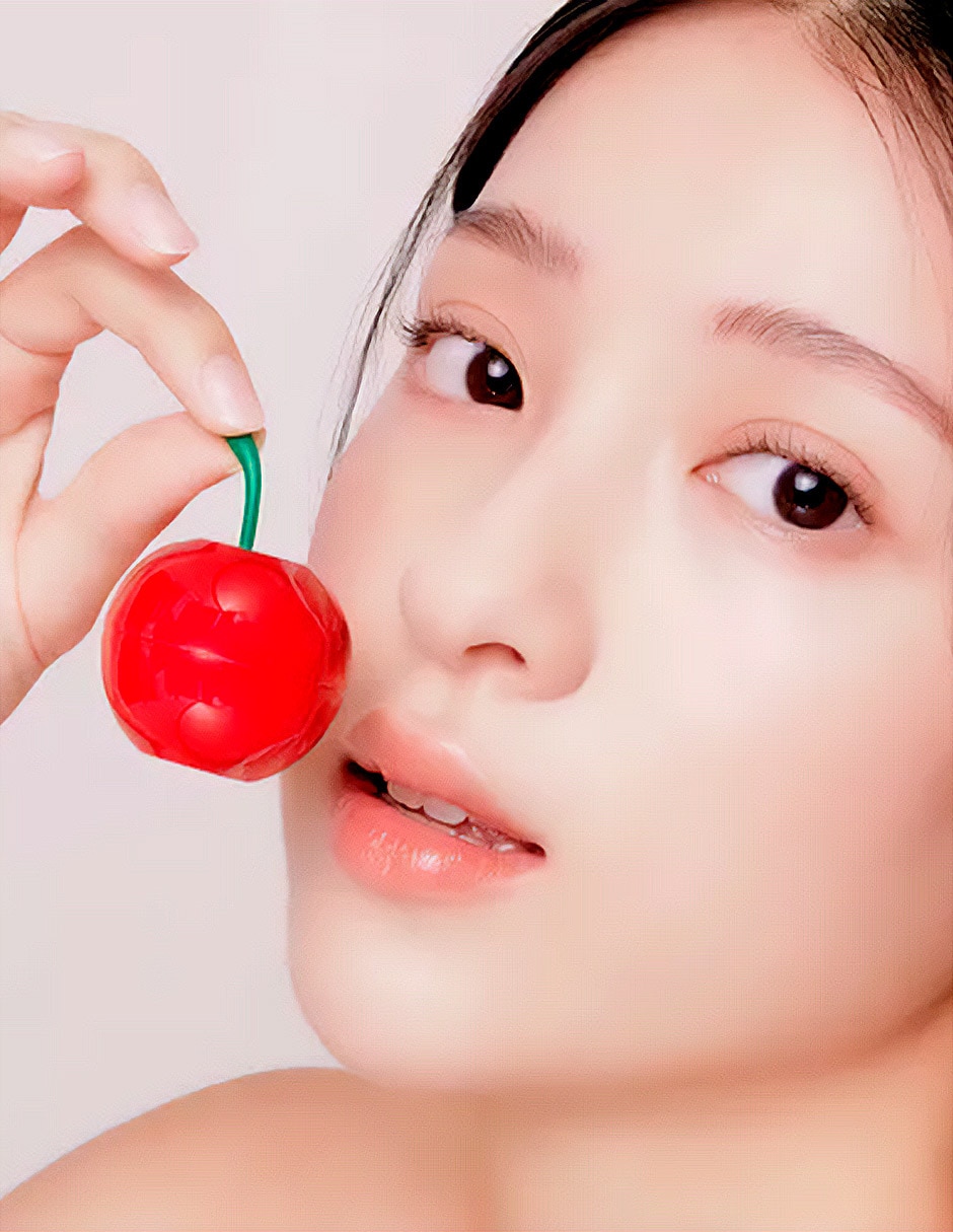 Bálsamo Tony Moly Mini Fruit aroma cereza de 7 g