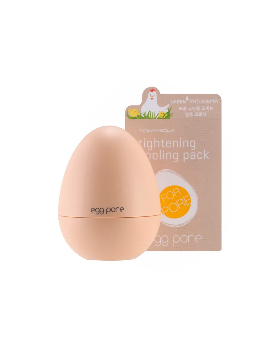 Mascarilla Tightening Cooling Pack para exfoliar Tony Moly Egg Pore