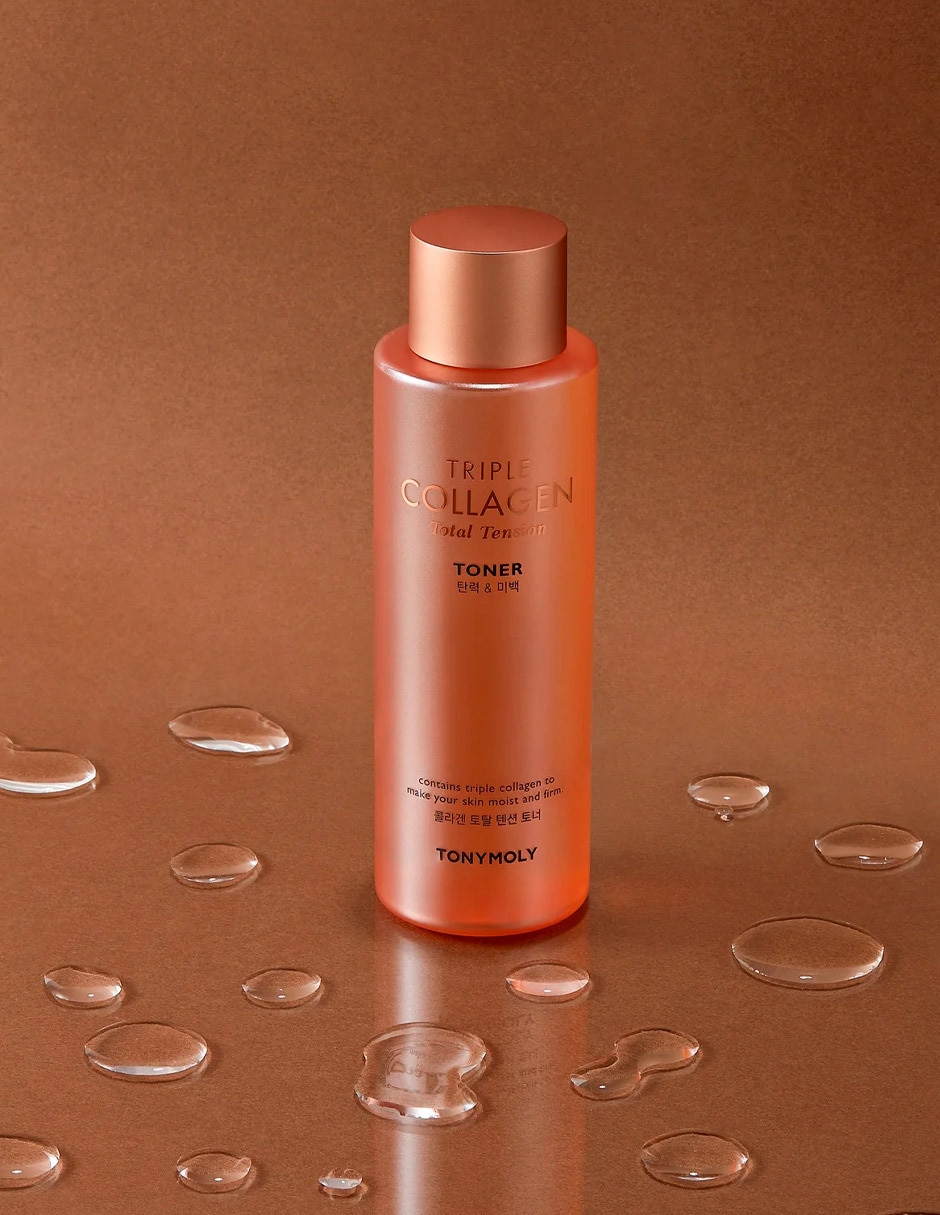 Set tratamineto facial Total Tension reafirmante antiedad Triple Collagen 2