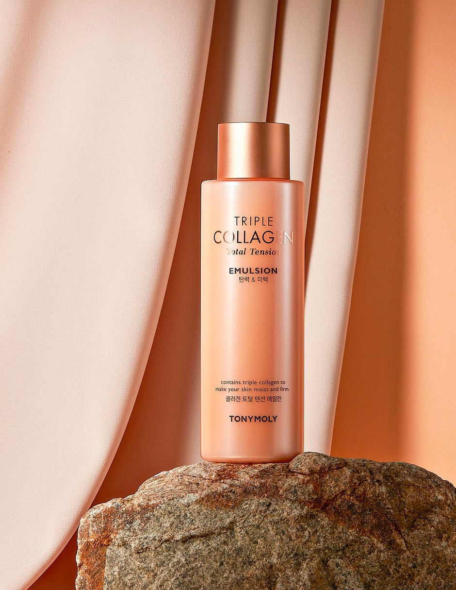 Set tratamineto facial Total Tension reafirmante antiedad Triple Collagen Set tratamineto facial Total Tension reafirmante antiedad Triple Collagen