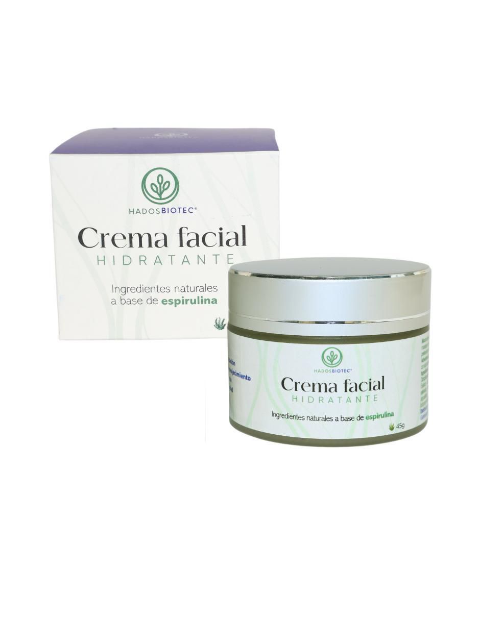 Crema facial recomendada para hidratar de día y noche Línea Élite para todo tipo piel