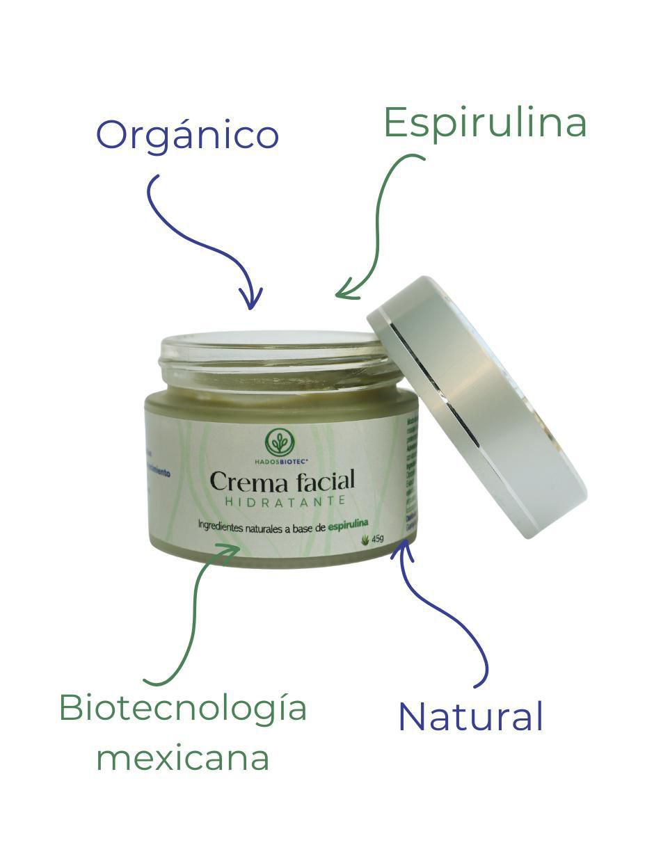 Crema facial recomendada para hidratar de día y noche Línea Élite para todo tipo piel