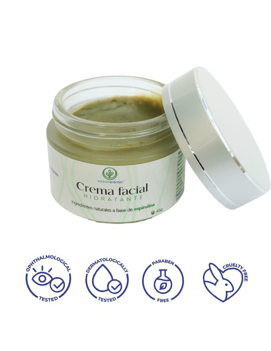 Crema facial recomendada para hidratar de día y noche Línea Élite para todo tipo piel