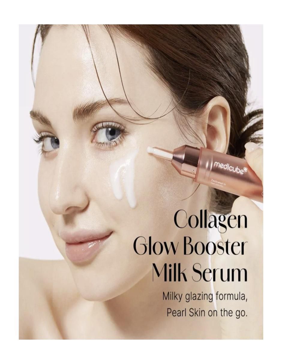 Sérum facial Collagen Glow Booster todo tipo piel