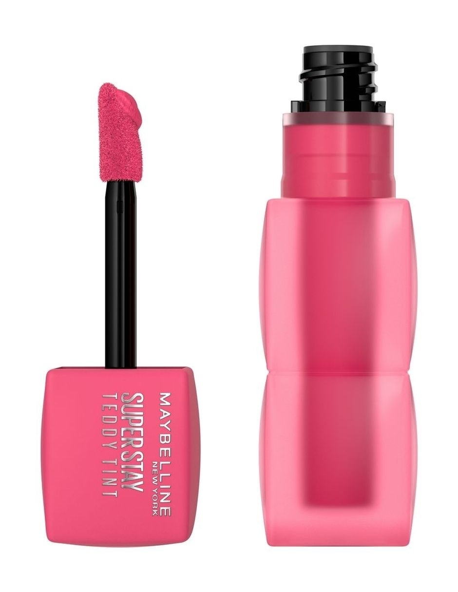 Tinta para labios mate Super Stay Teddy Tint