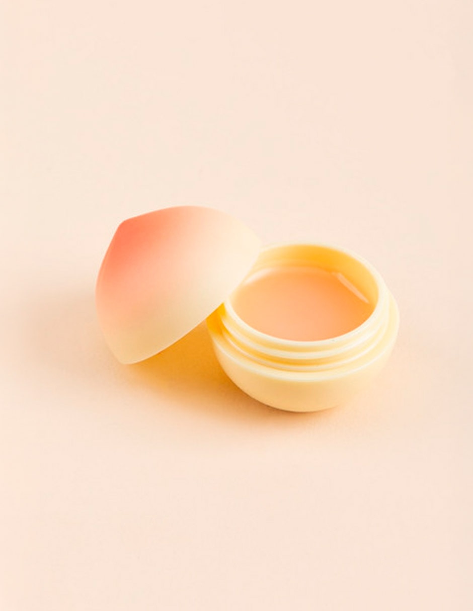 Bálsamo Tony Moly Mini Fruit aroma durazno de 7.2 g