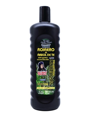 Shampoo anticaída para cabello + Árbol de té Indio Papago 1.1 l