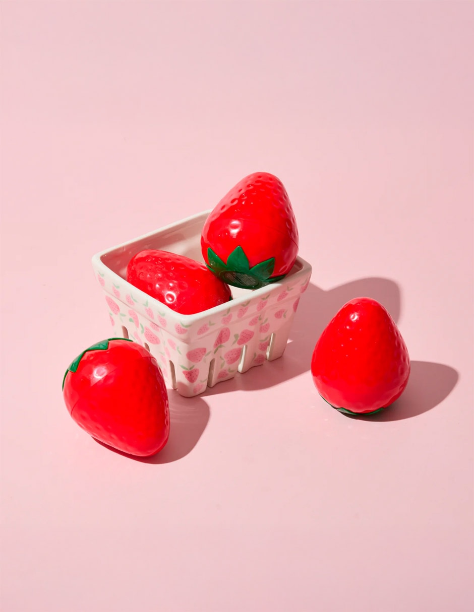 Crema para manos recomendada para hidratar de día y noche fresh strawberry hand cream Tony Moly Magic Food todo tipo de piel
