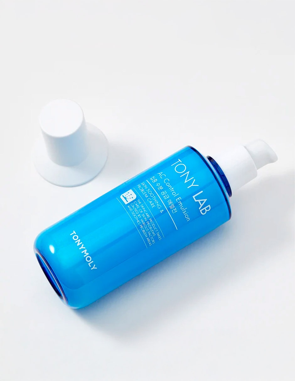 Crema facial para hidratar día y noche AC Control Emulsion Tony Lab para piel mixta y grasa