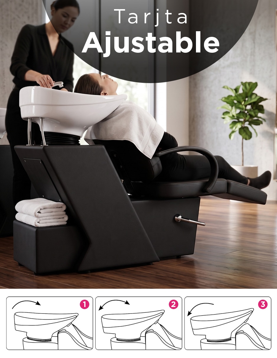 Silla para lavar cabello