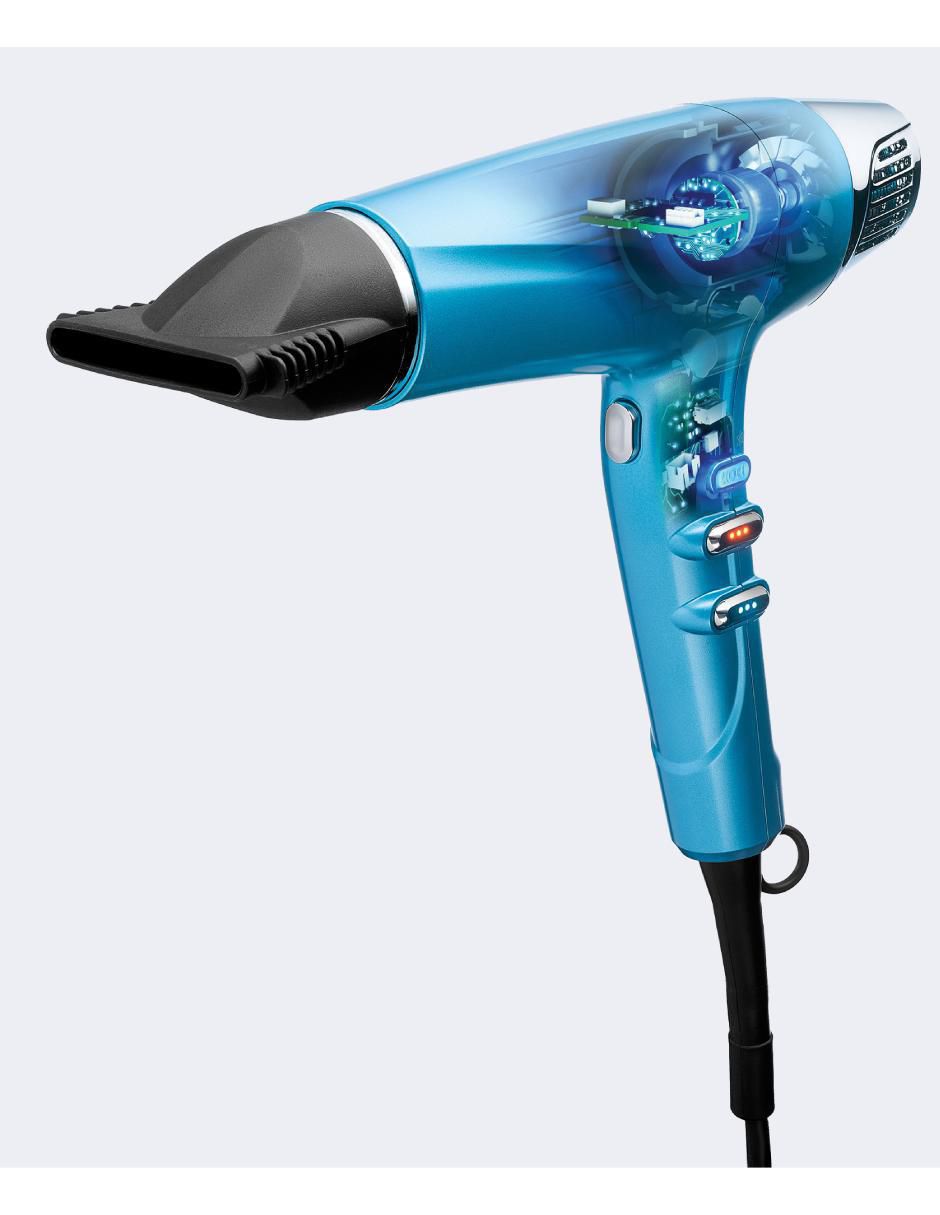 Secadora de cabello BNT9100ES Secadora de cabello BNT9100ES