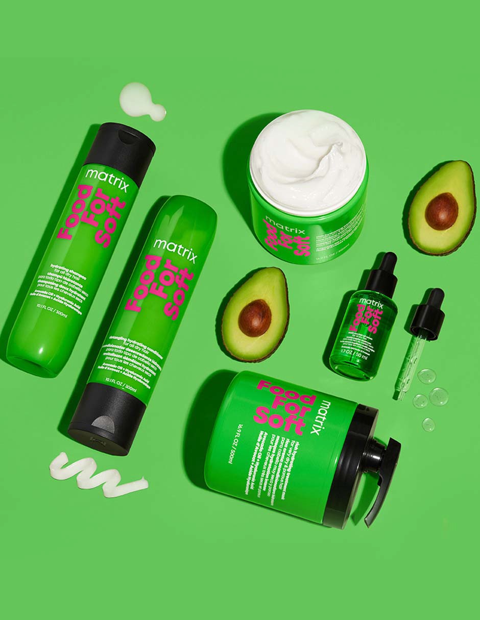 Shampoo hidratante para cabello seco Food For Soft 300 ml Shampoo hidratante para cabello seco Food For Soft 300 ml