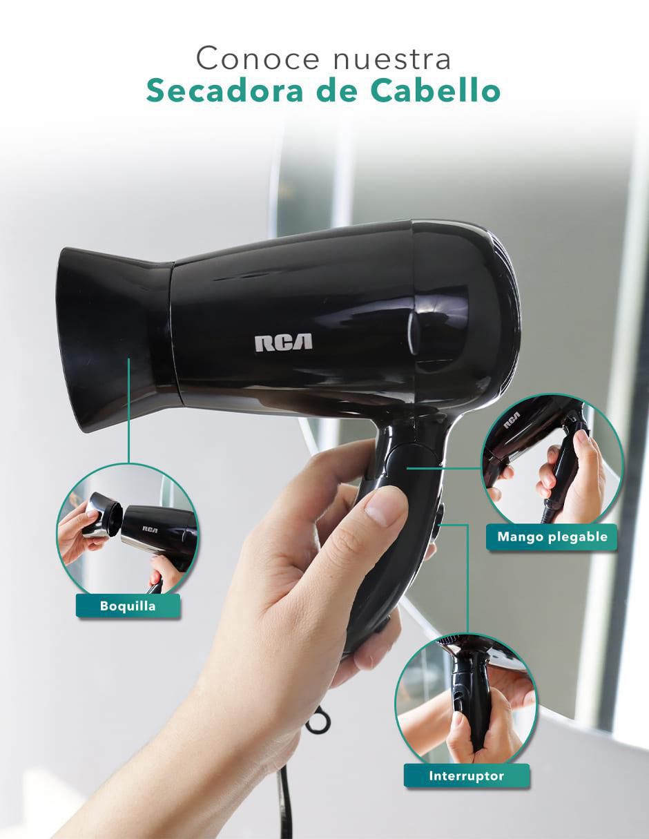 Secadora de cabello RC-P8