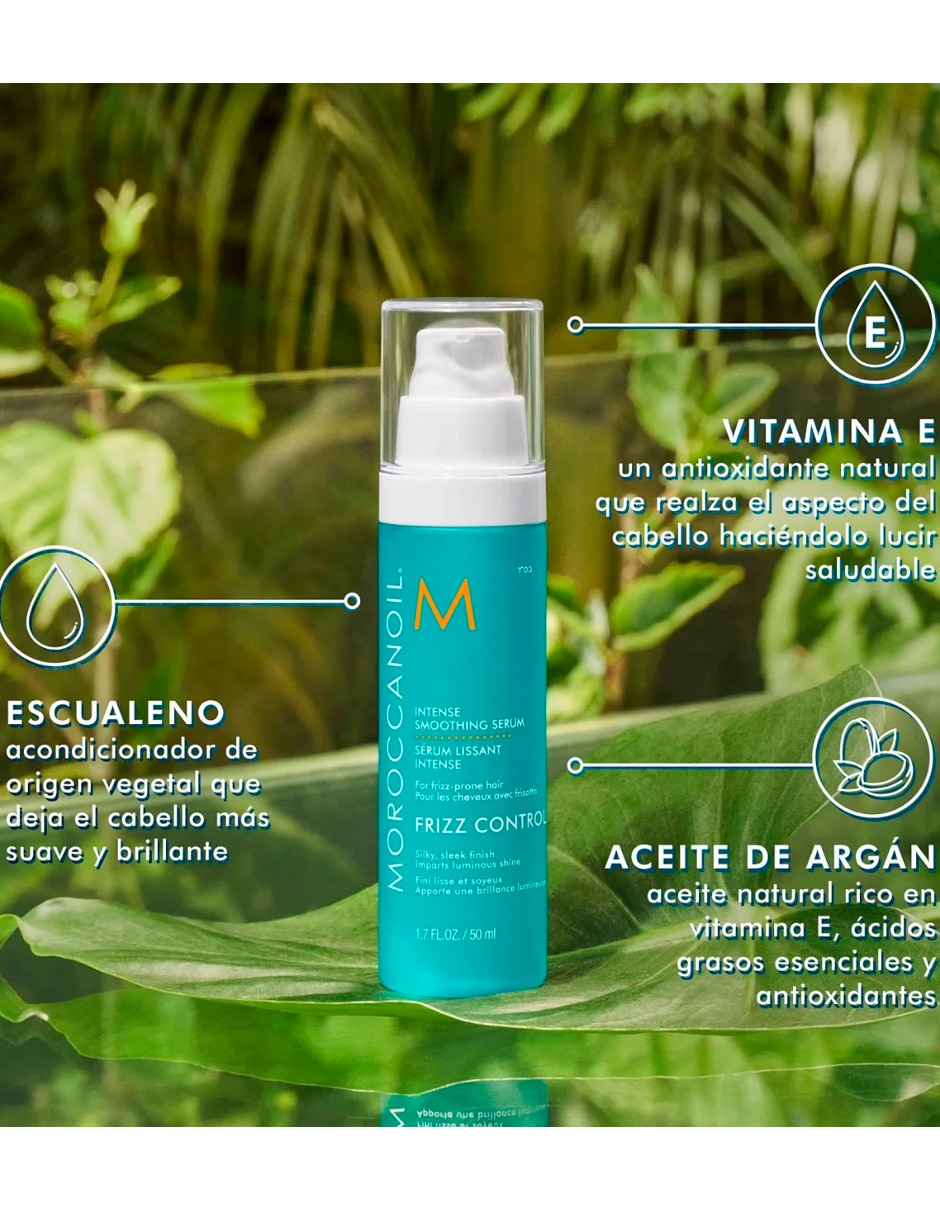 Sérum capilar para cabello Frizz Control 2