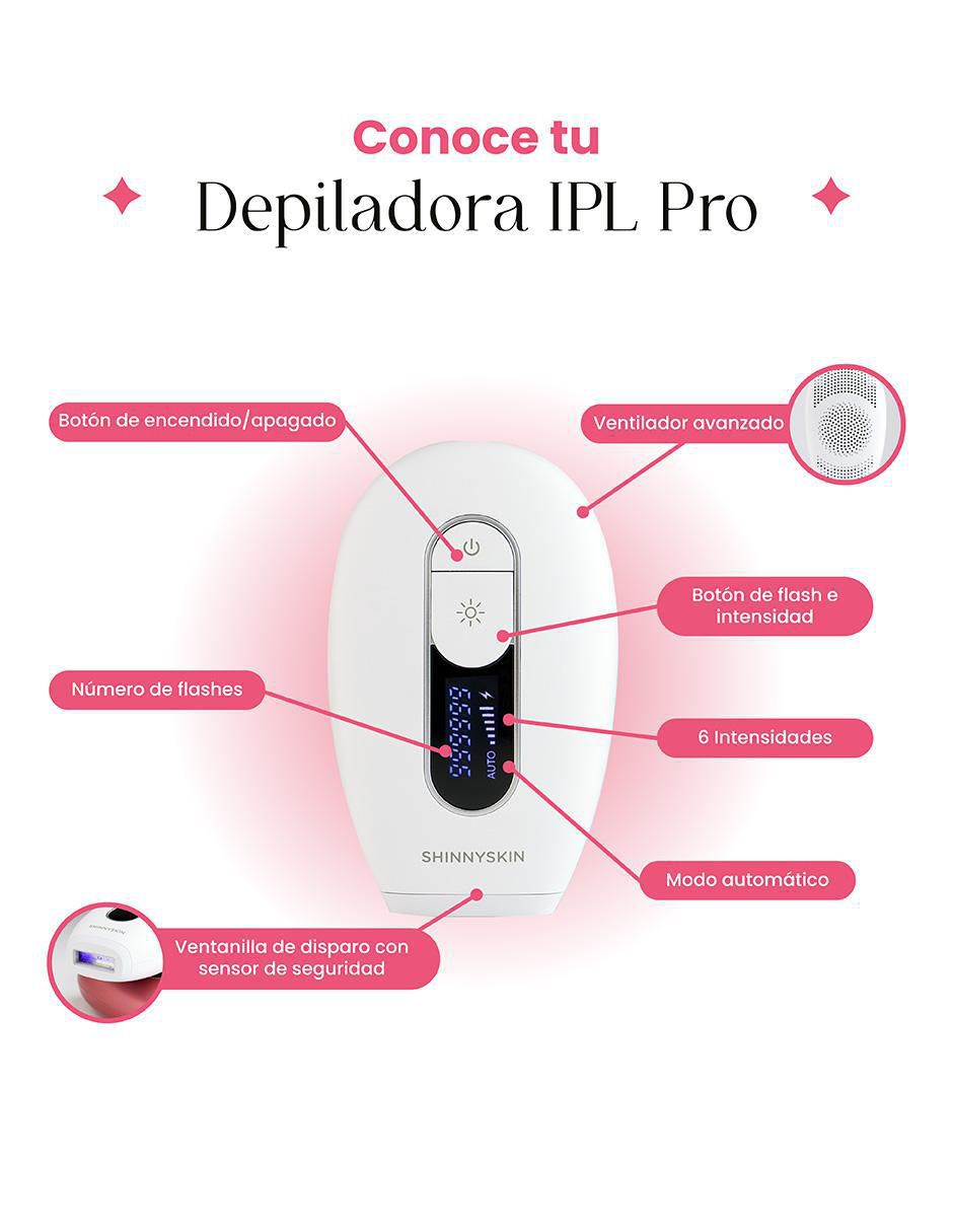 Depiladora IPL para rostro y cuerpo Pro 5
