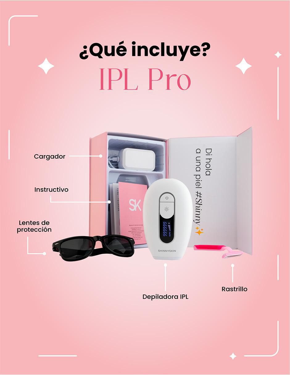 Depiladora IPL para rostro y cuerpo Pro 8