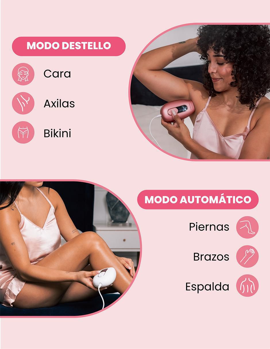 Depiladora IPL para rostro y cuerpo Pro 6