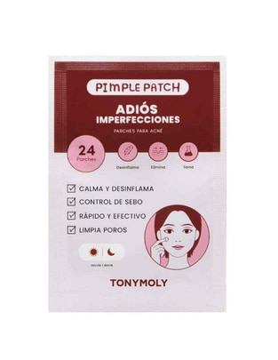Parches para acné pimple patch Tony Moly