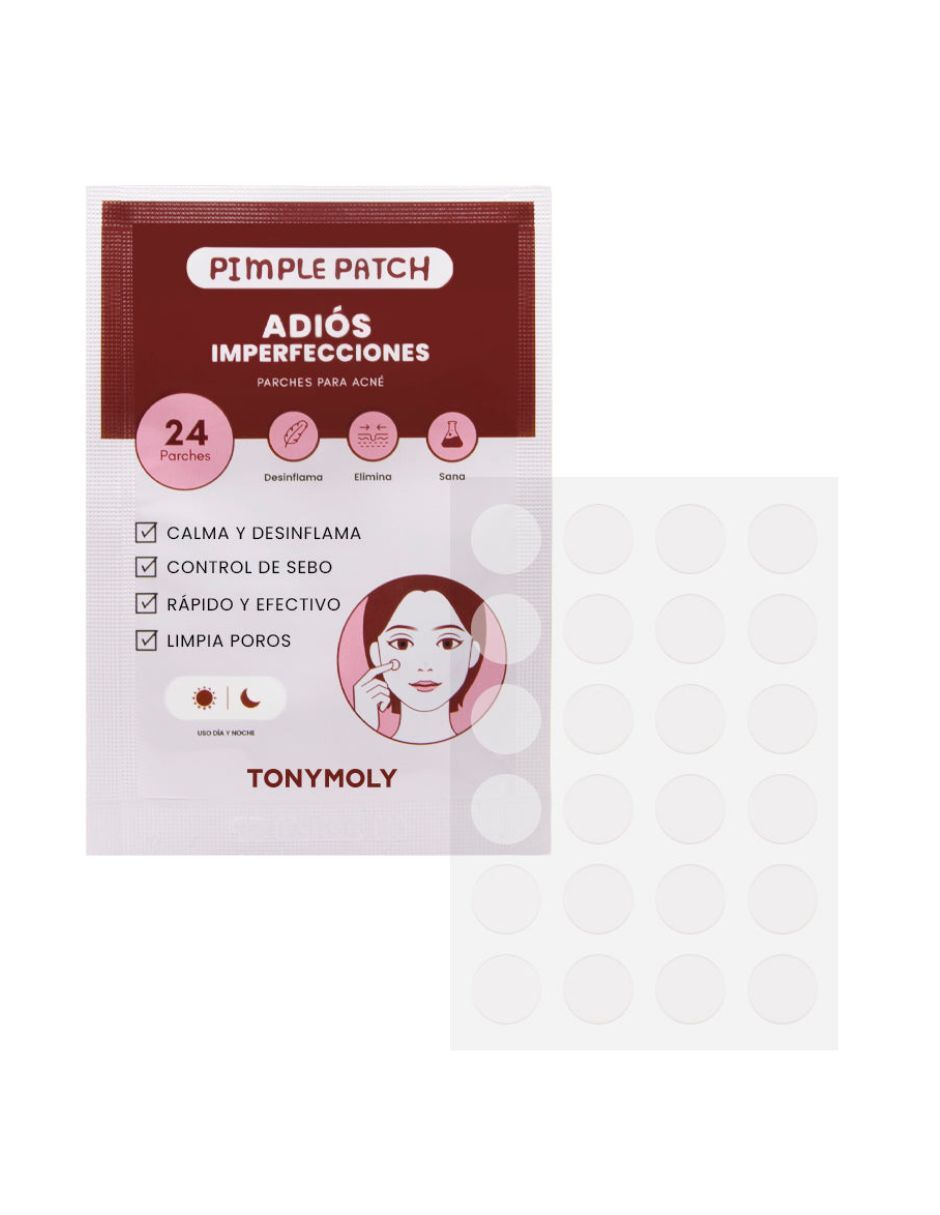 Parches para acné pimple patch Tony Moly