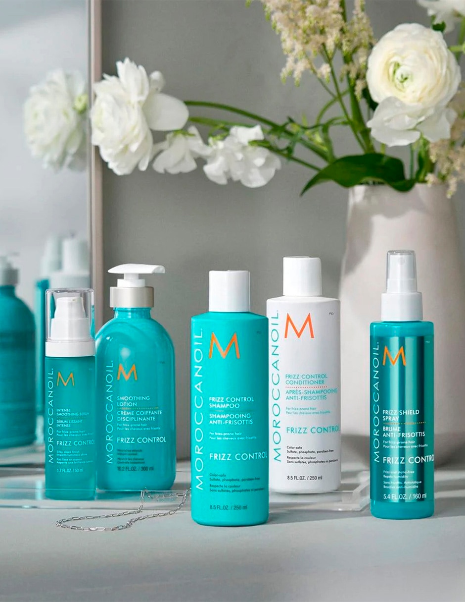 Shampoo para cabello Frizz Control 250 ml 3