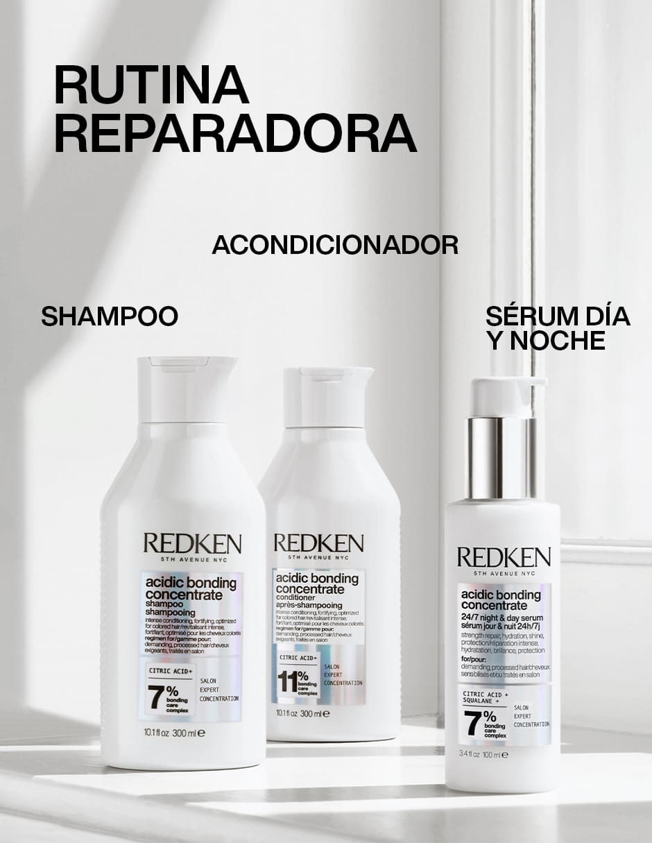 Sérum capilar para cabello Acidic Bonding Concentrate 2