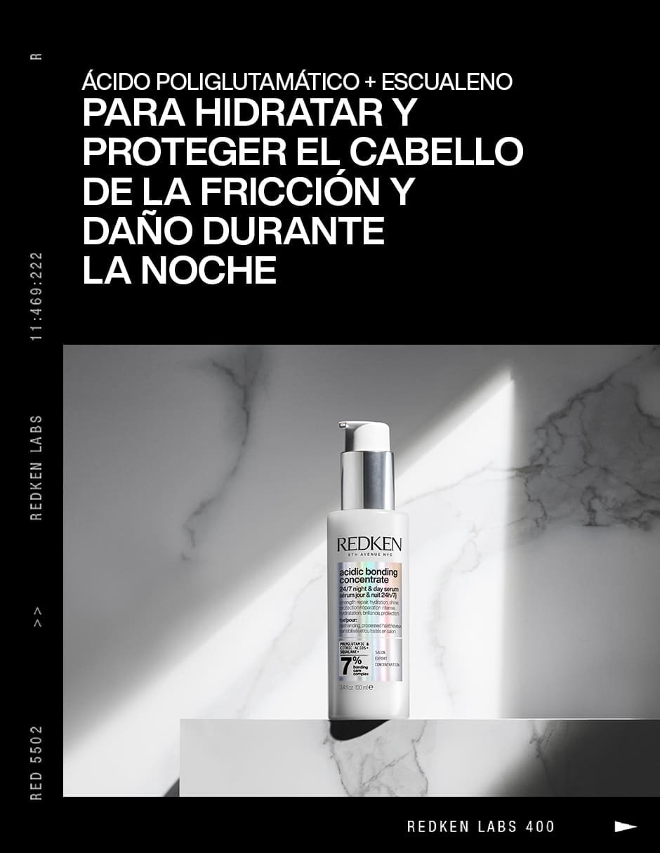 Sérum capilar para cabello Acidic Bonding Concentrate 7