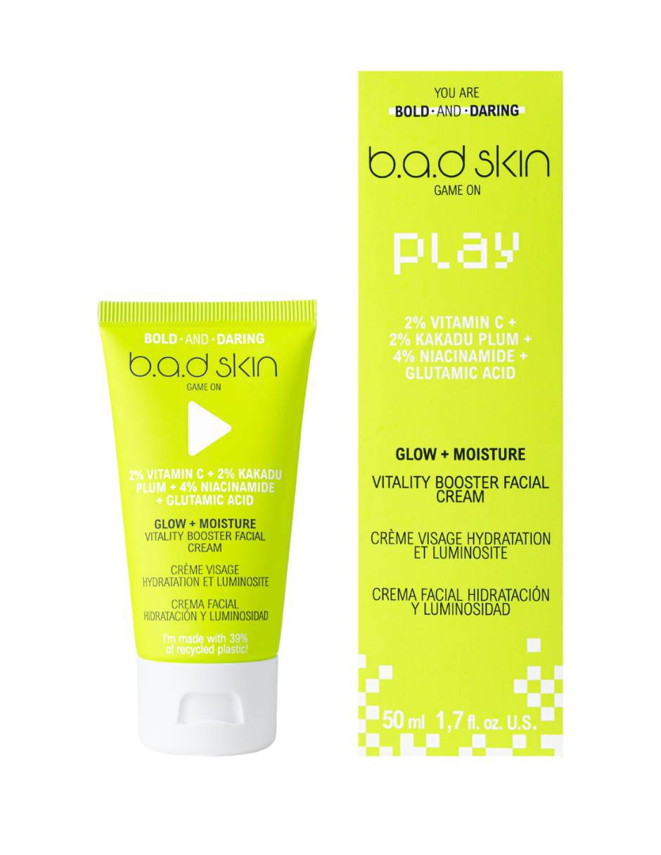 Crema facial recomendada para hidratar de día Game On para piel normales y sensibles 2