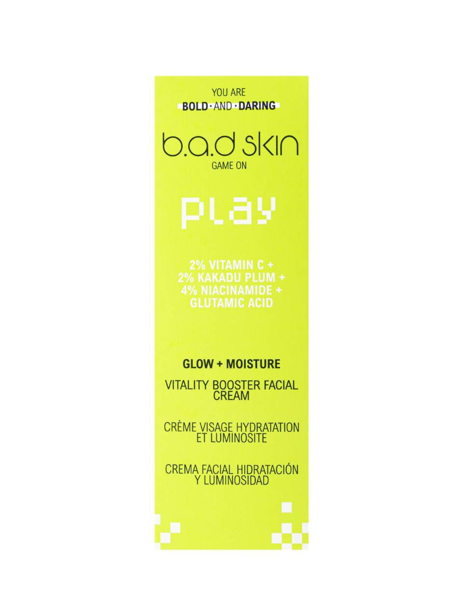 Crema facial recomendada para hidratar de día Game On para piel normales y sensibles 3