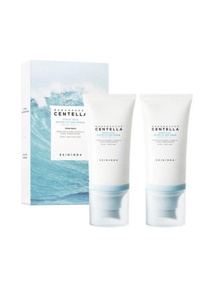 Tónico facial Madagascar Centella Hyalu-cica Water-fit Sun Serum SPF50 Twin Skin 1004