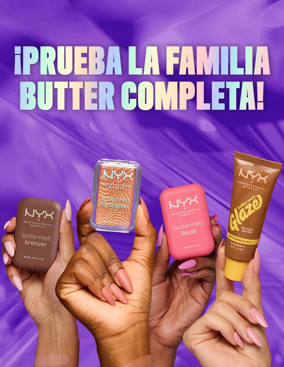 Iluminador Professional Makeup Buttermelt Highlighter 5