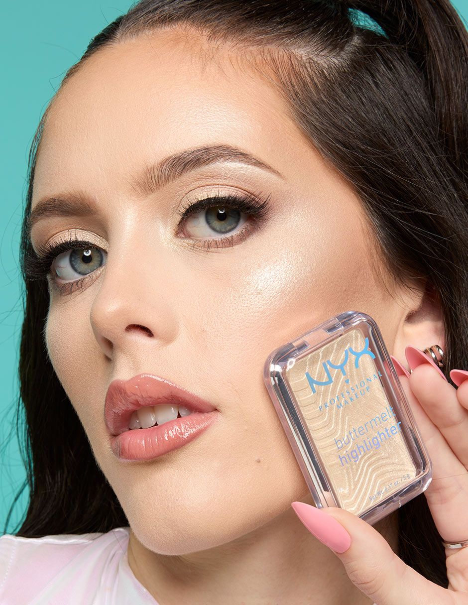 Iluminador Professional Makeup Buttermelt Highlighter 8