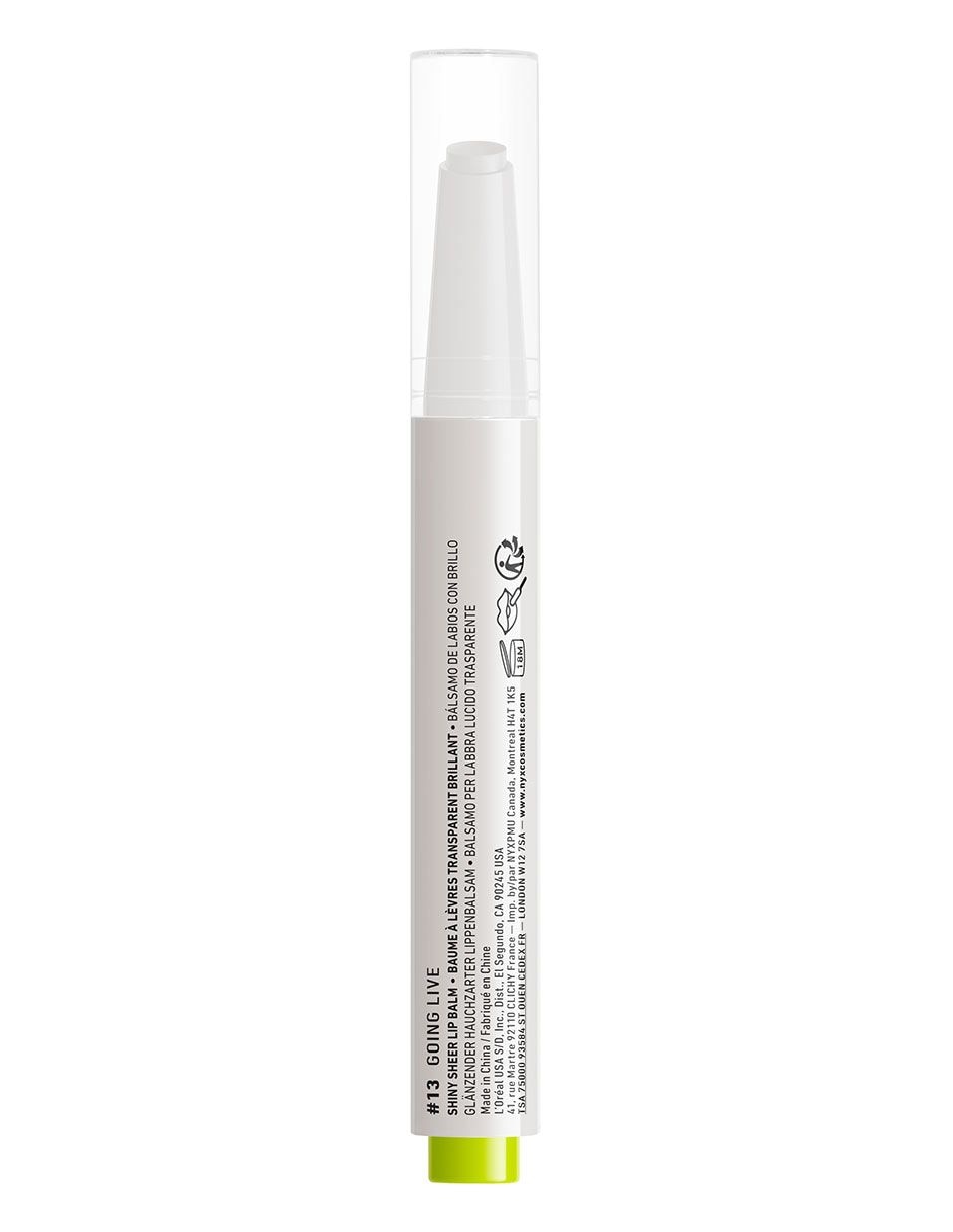 Labial brillante Professional Makeup Fat Pil Click 3