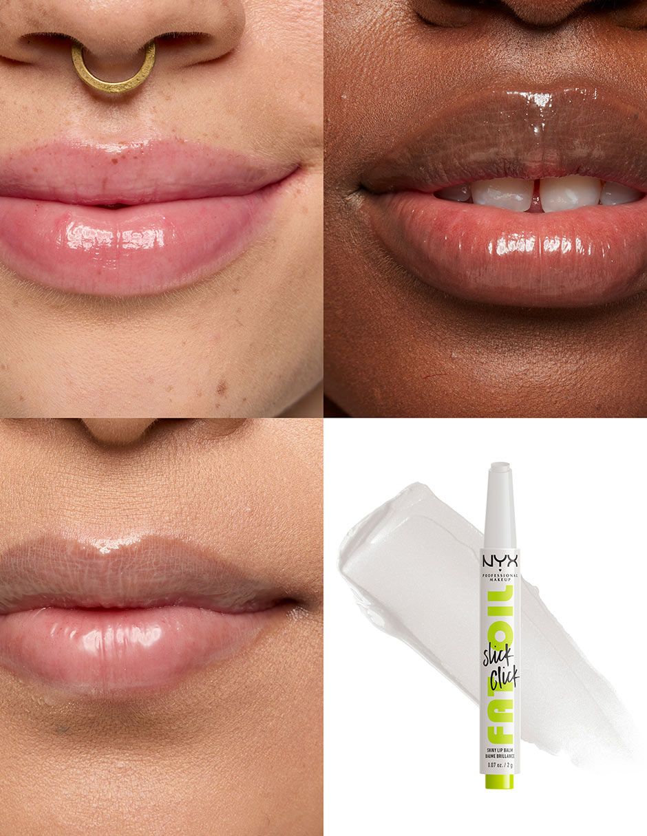 Labial brillante Professional Makeup Fat Pil Click 7