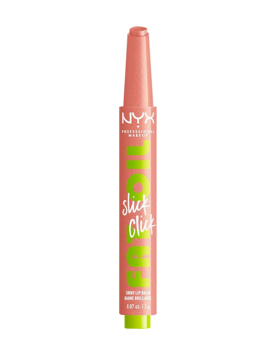 Labial brillante Professional Makeup Fat Oil Slick Click