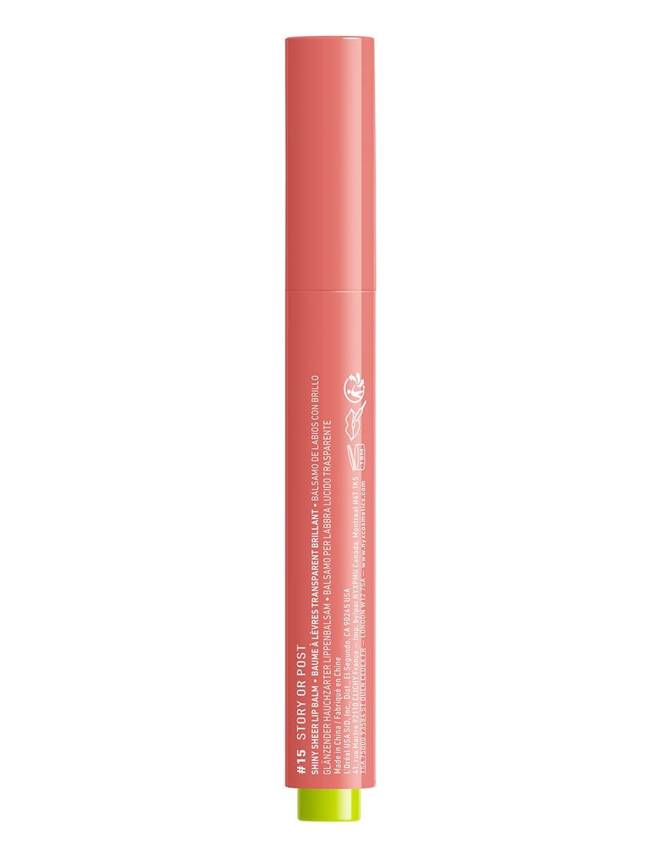 Labial brillante Professional Makeup Fat Oil Slick Click 3