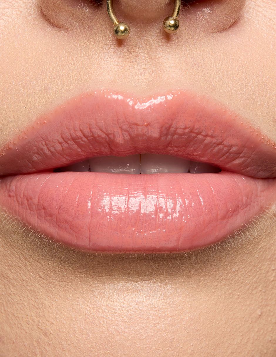 Labial brillante Professional Makeup Fat Oil Slick Click 6