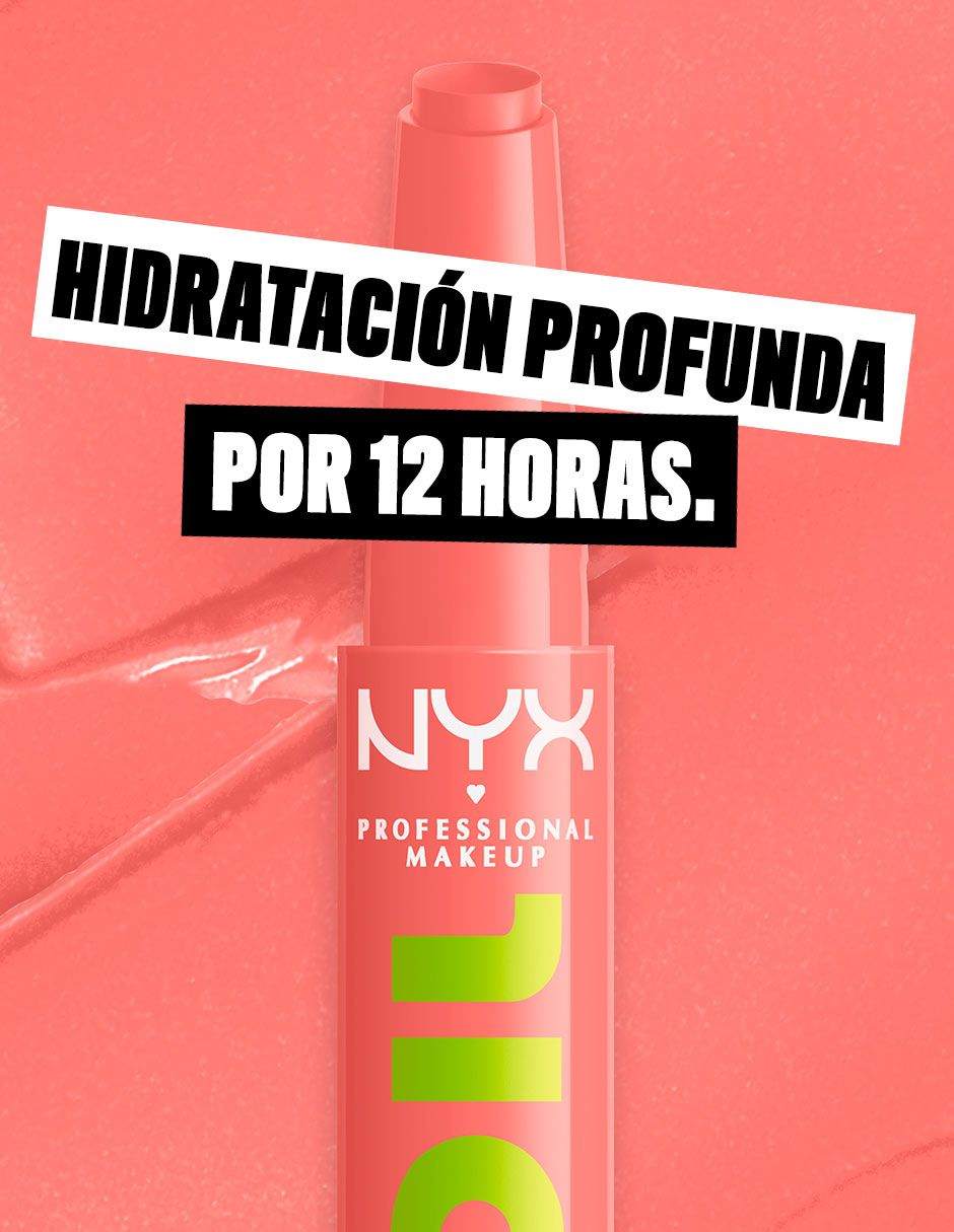 Labial brillante Professional Makeup Fat Oil Slick Click 4
