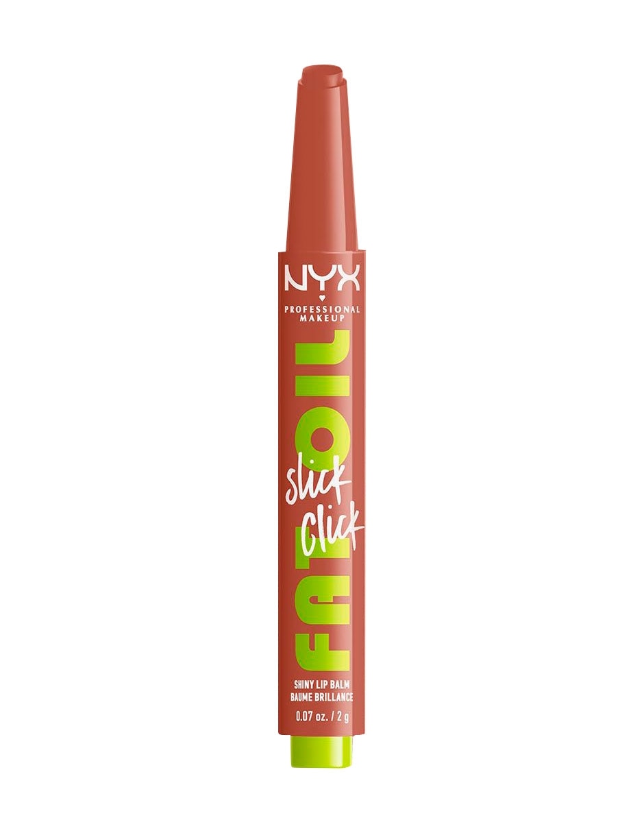Labial brillante Professional Makeup Fat Oil Slick Click