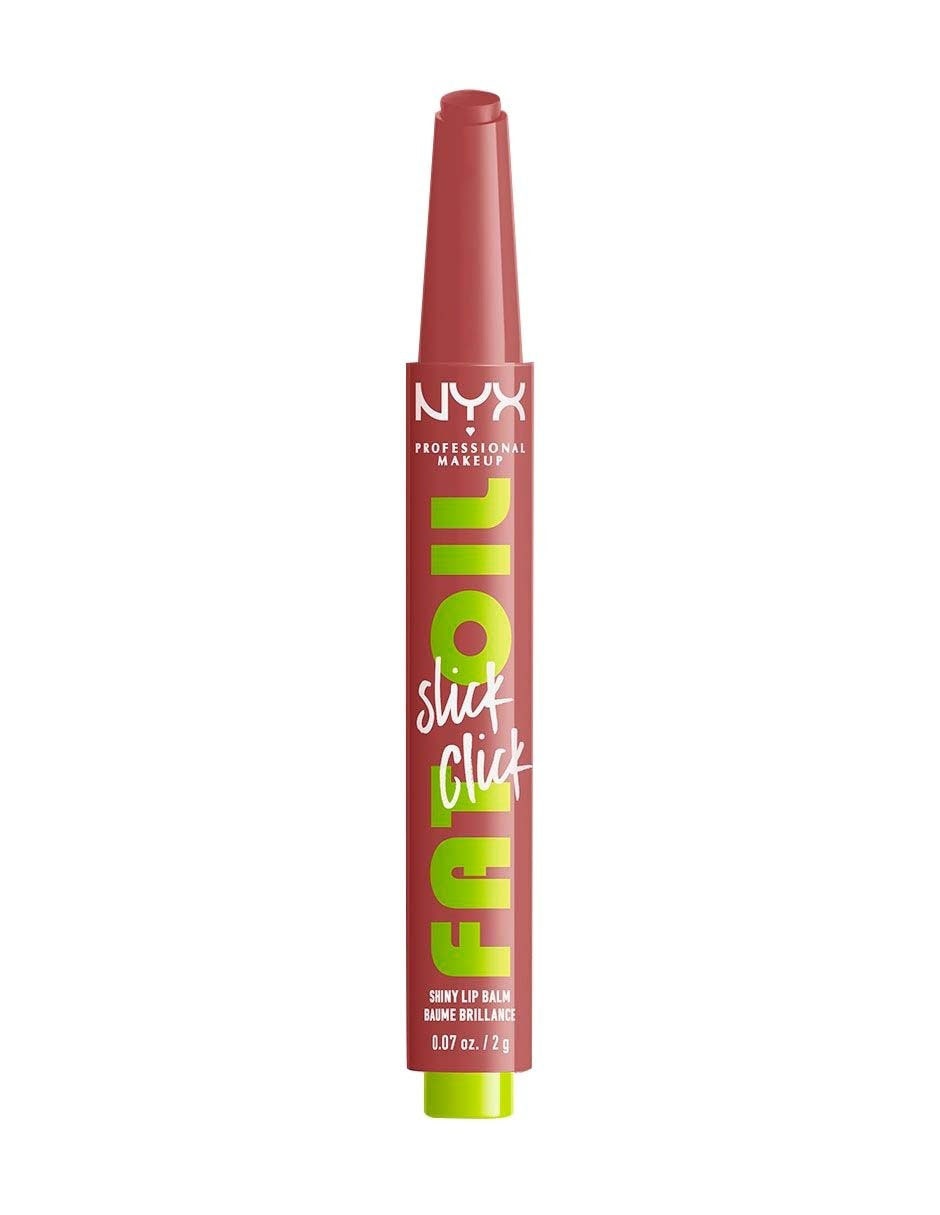 Labial brillante Professional Makeup Fat Oil Slick Click