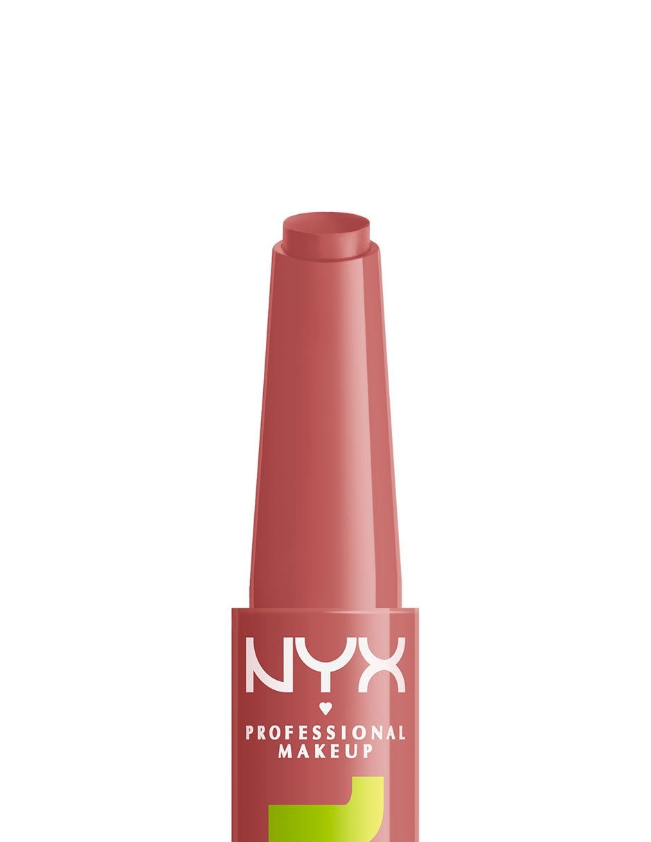 Labial brillante Nyx Professional Makeup Fat Oil Click
