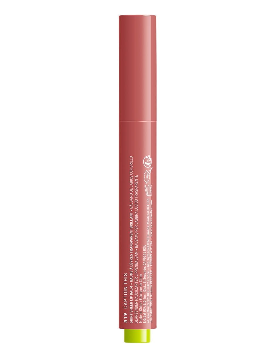 Labial brillante Nyx Professional Makeup Fat Oil Click