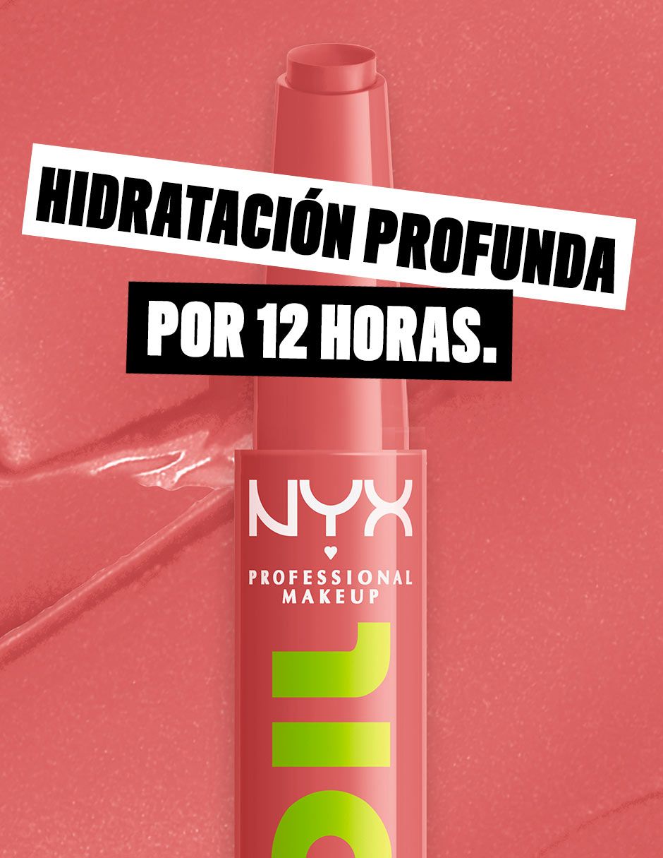 Labial brillante Nyx Professional Makeup Fat Oil Click