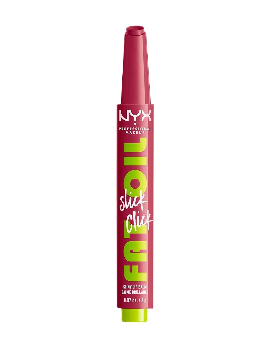 Labial brillante Professional Makeup Fat Oil Slick Click