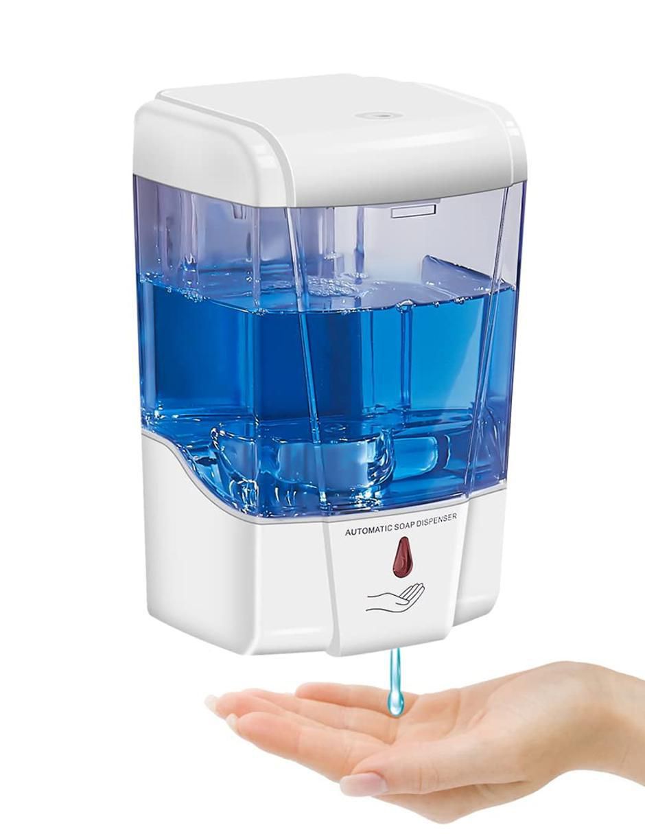 Dispensador de jabón con base de plástico 3